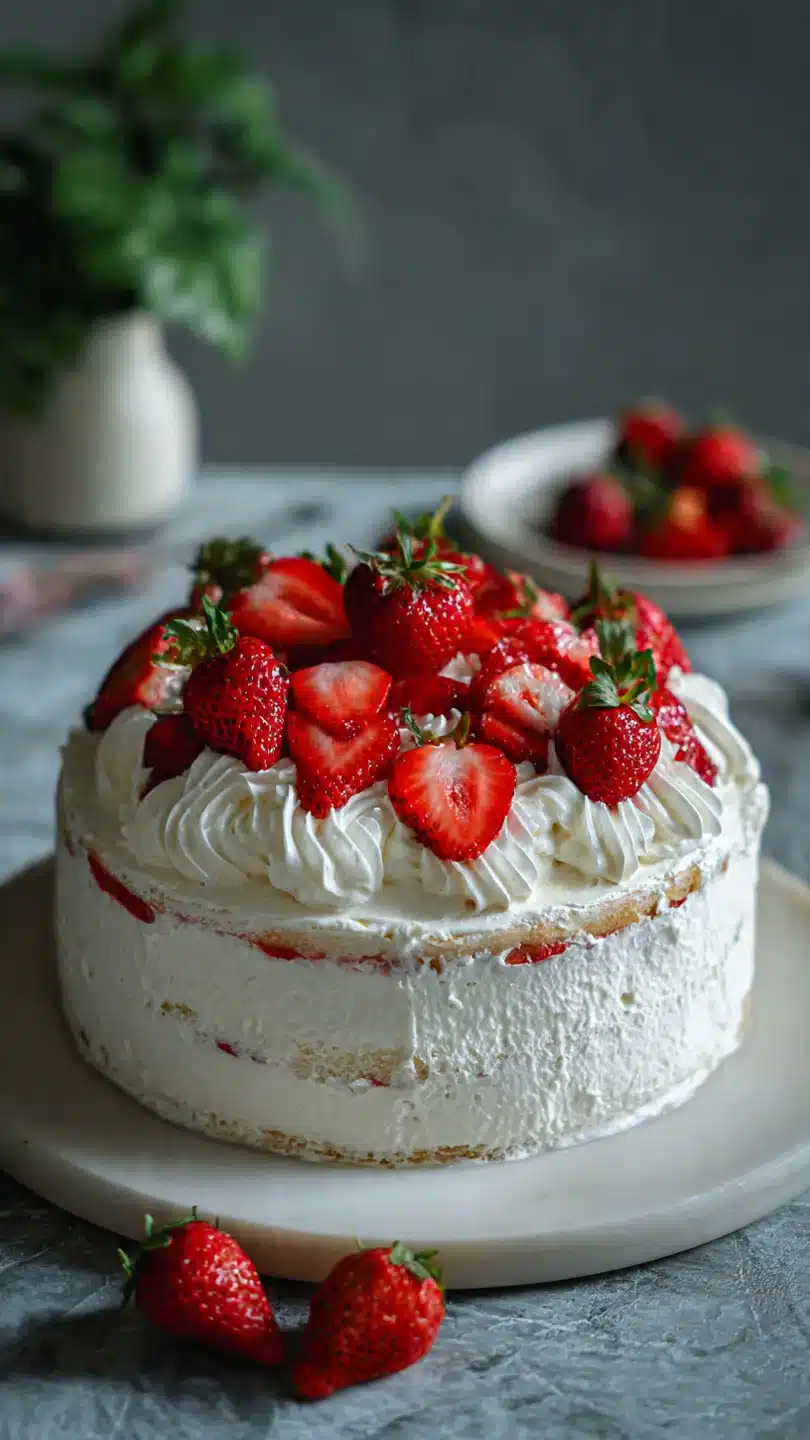 Easy Strawberry Tres Leches - Image 3