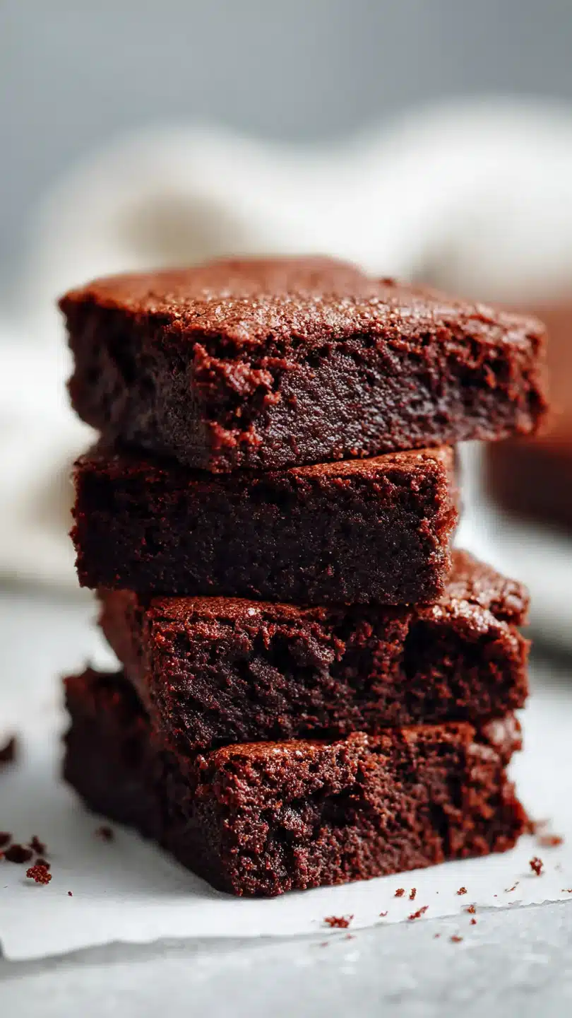 Easy chocolate brownies - Image 3