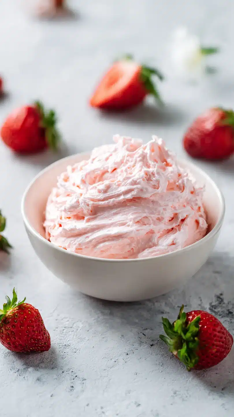 Fresh strawberry cream cheese frosting recipe - Image 3