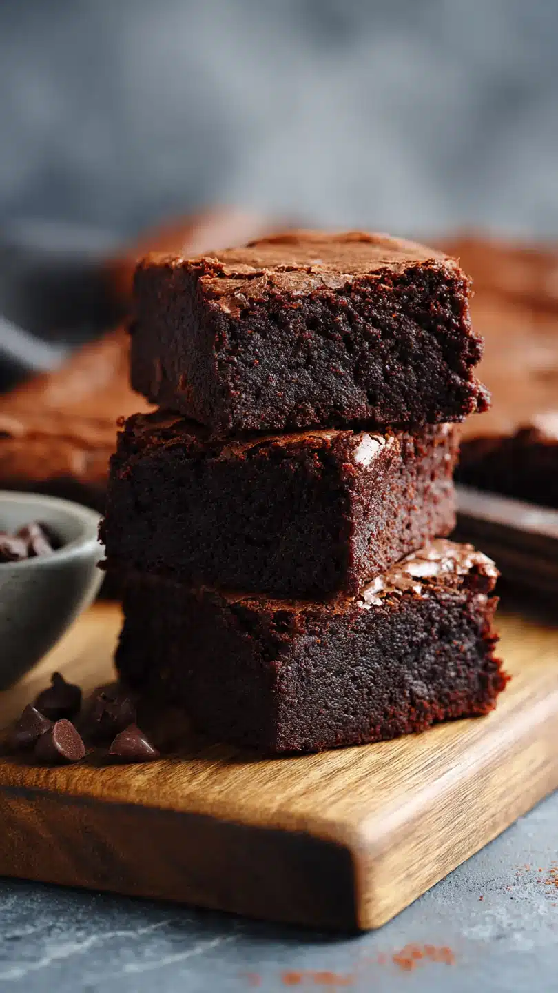 Fudgy chocolate brownies - Image 3