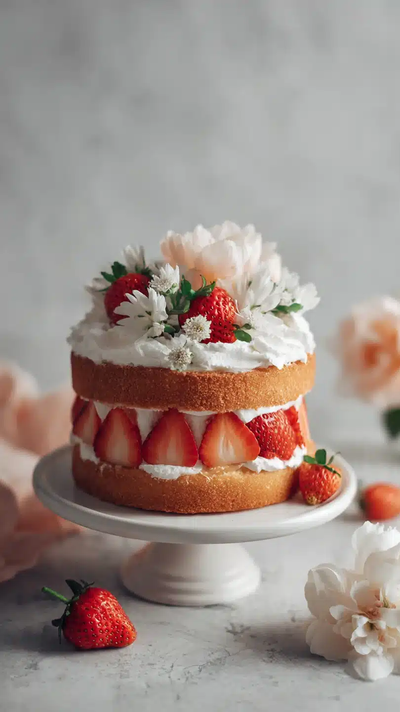 Orange Blossom Strawberry Shortcake That Feels Like Summer - Image 3