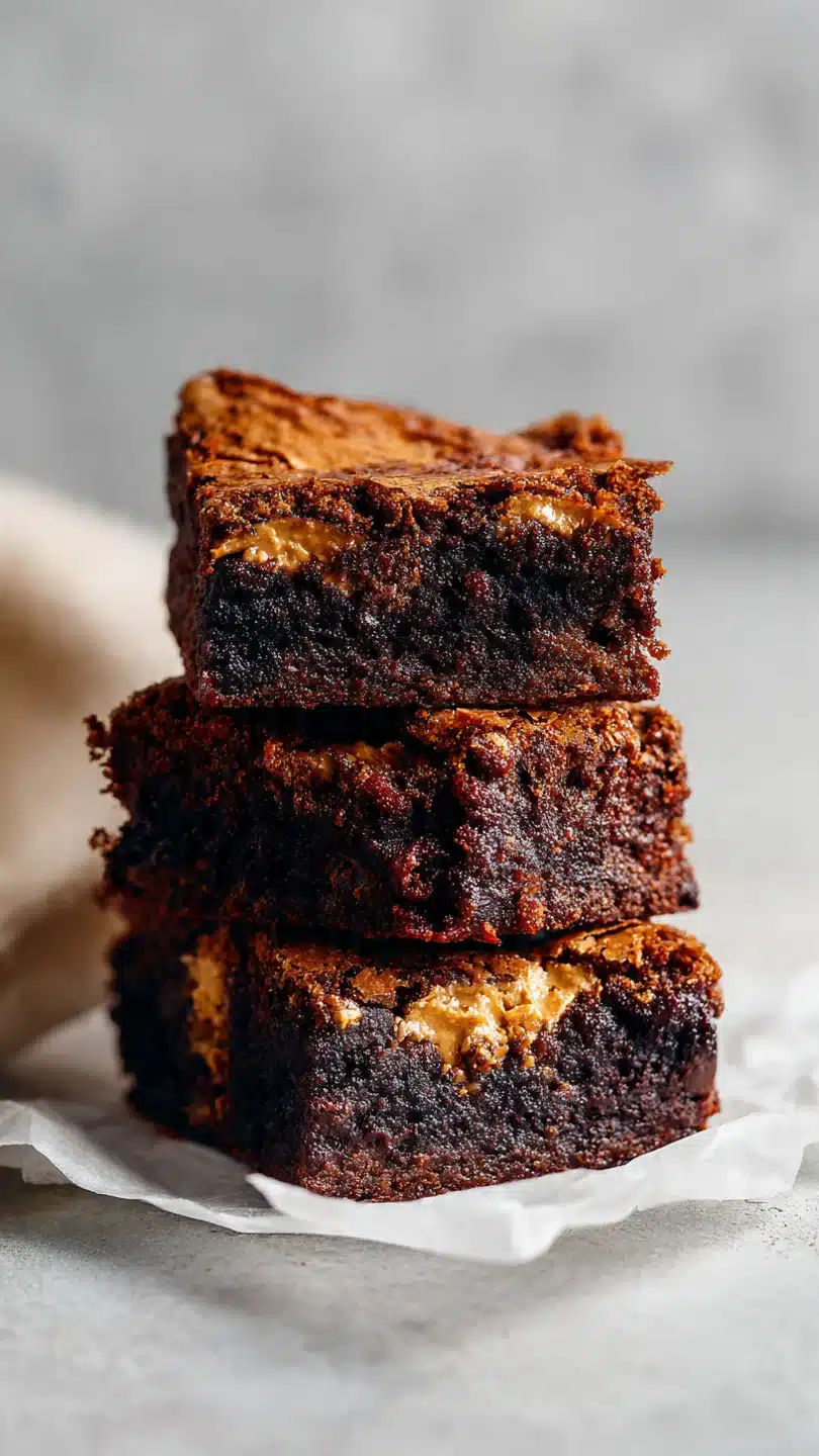 Peanut butter brownies - Image 3