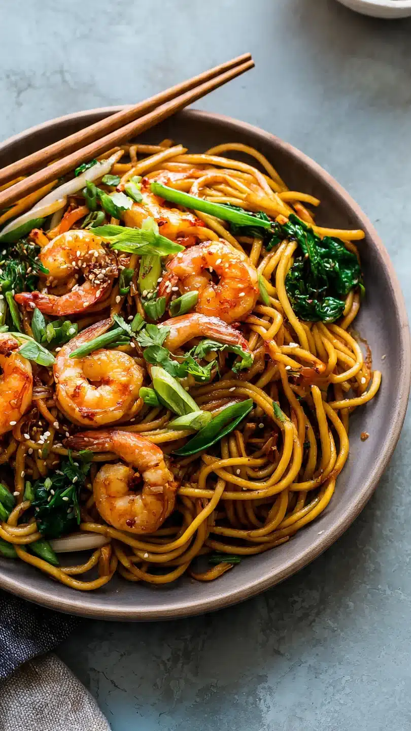 Shrimp Lo Mein - Image 3