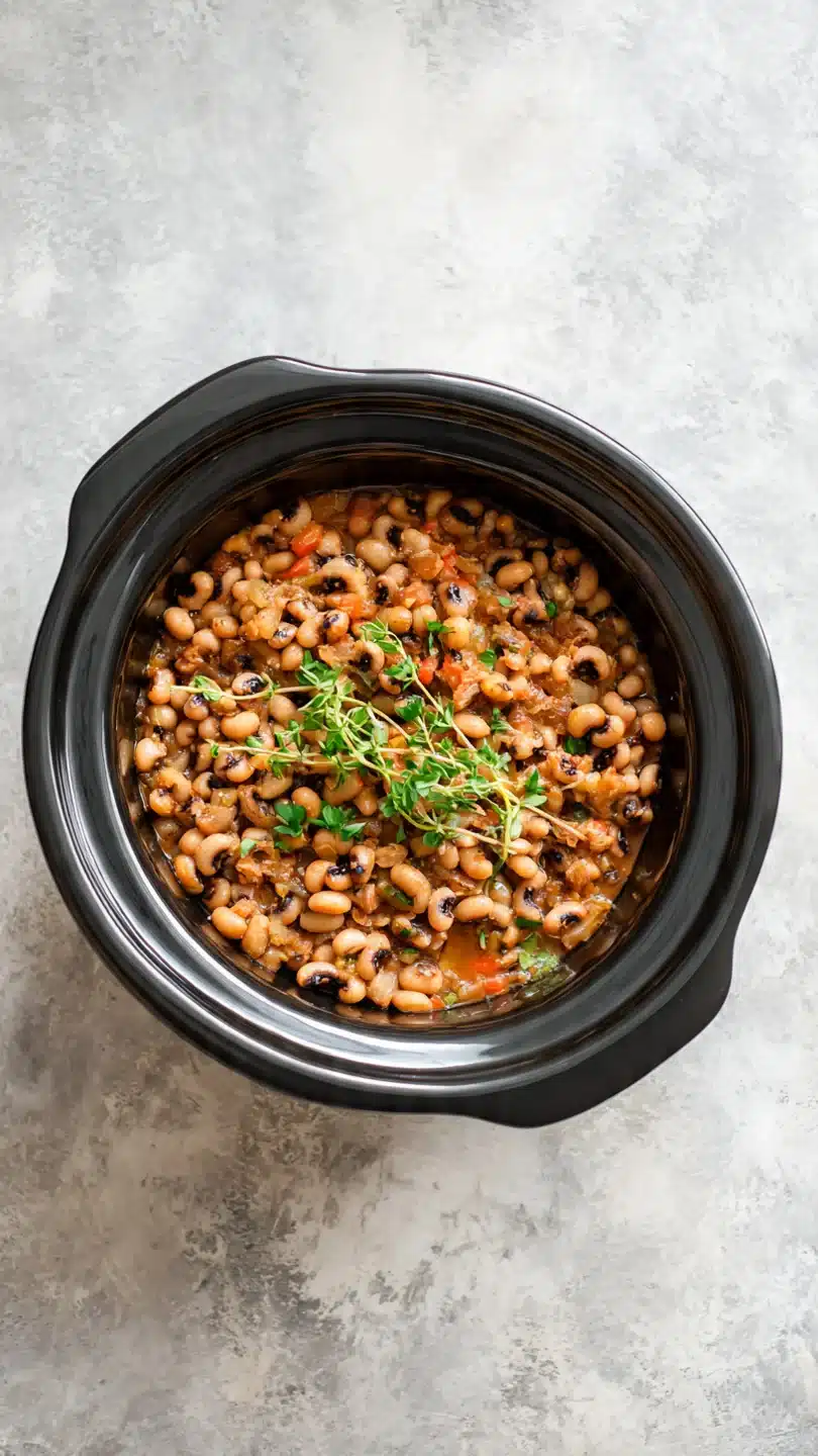 Slow Cooker Southern Black-Eyed Peas - Image 3