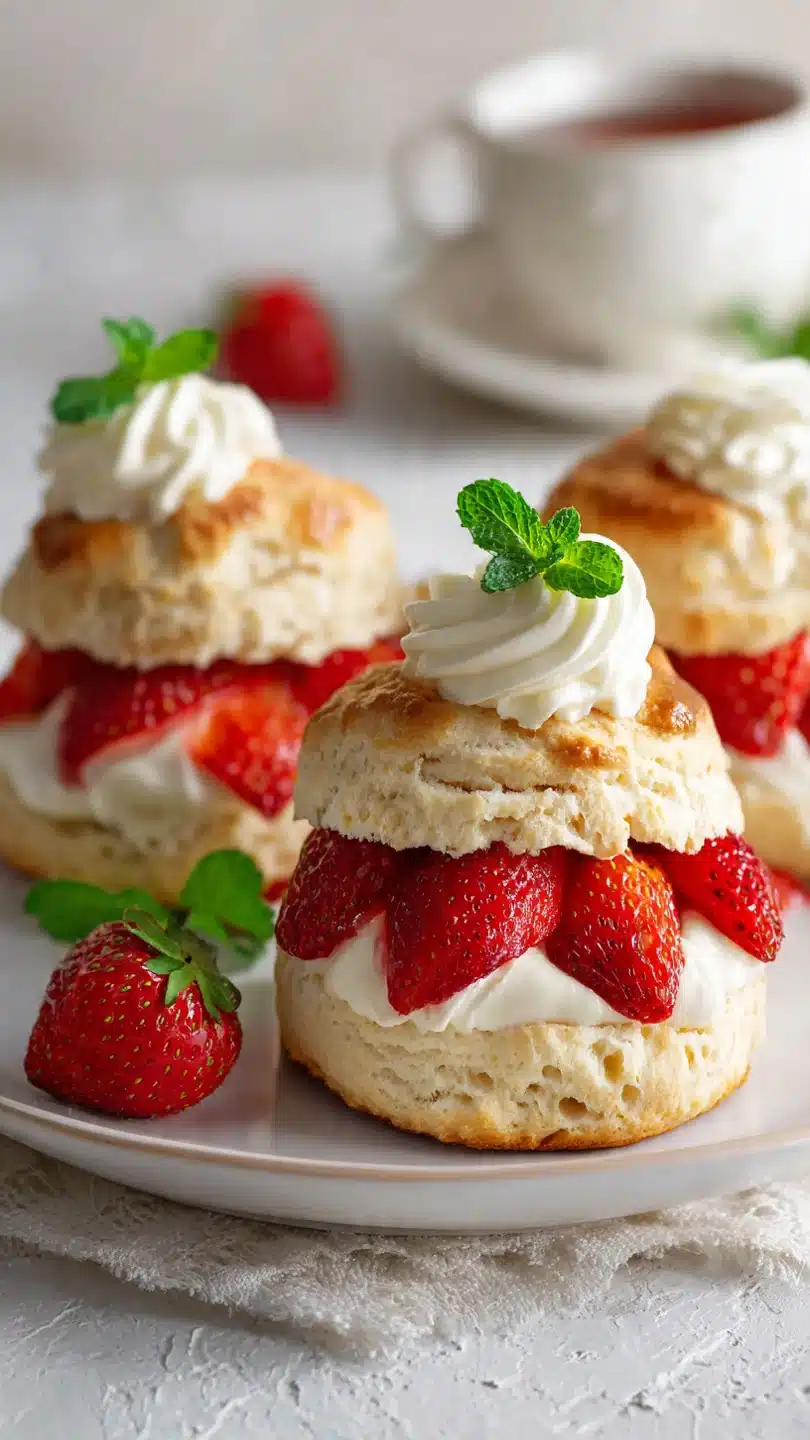 Strawberries and Cream Scones - Image 3