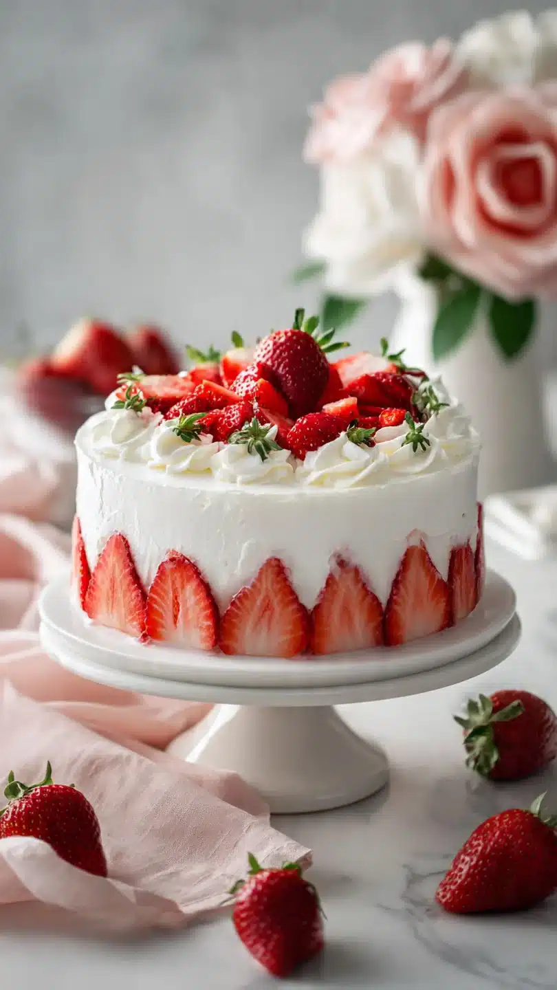 Strawberry Cake Filling (20 Minutes) - Image 3