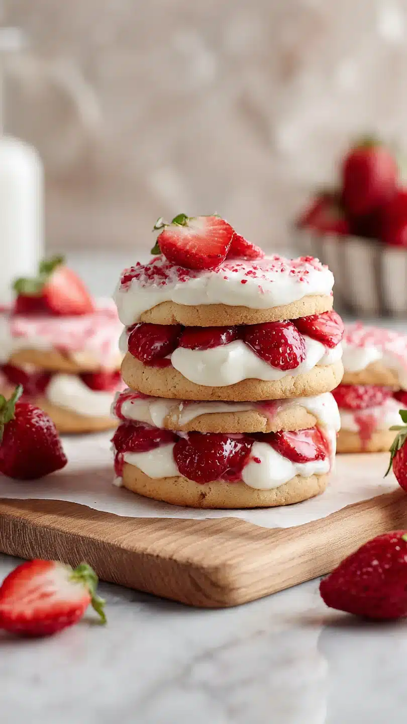 Strawberry Cheesecake Cookies Recipe - Image 3