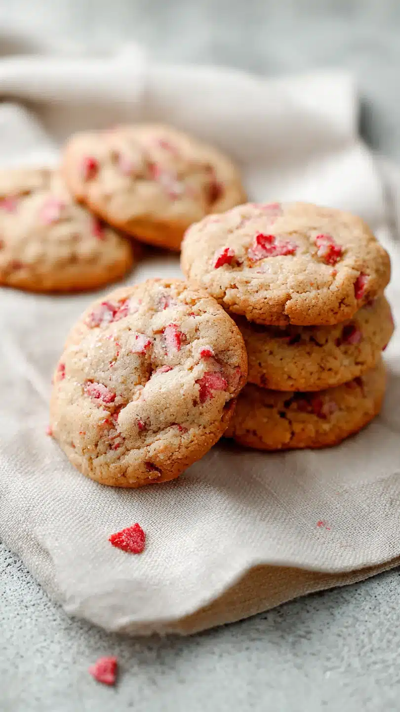 Strawberry Crunch Cookies - Image 3