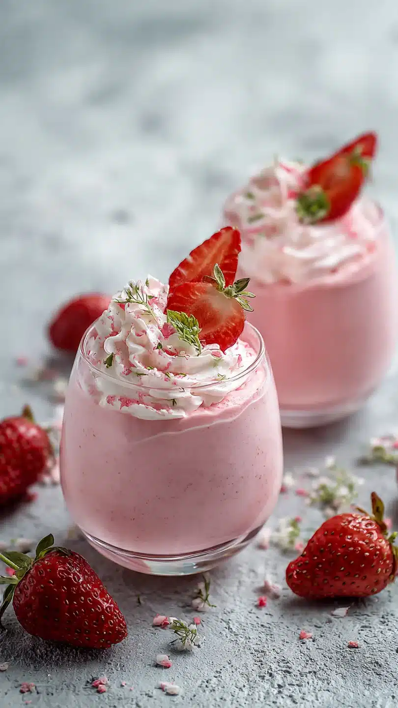 Strawberry Mousse - A Delightful and Fluffy Dessert - Image 3