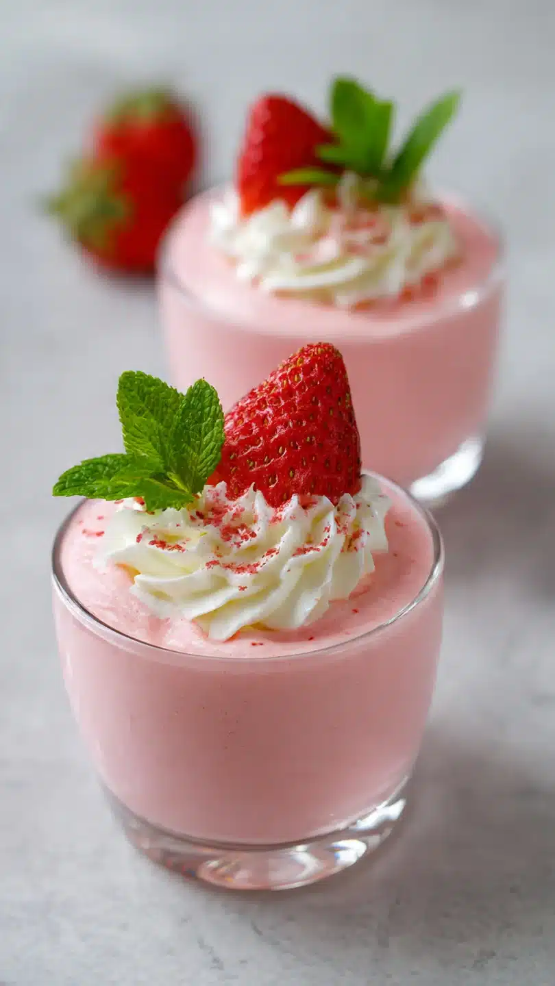 Strawberry Mousse - A Delightful and Fluffy Dessert - Image 3