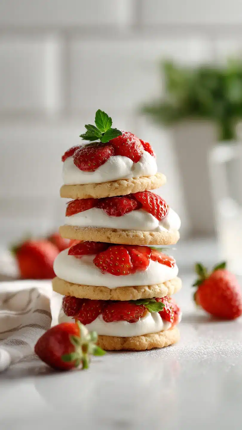 Strawberry shortcake cookies - Image 3