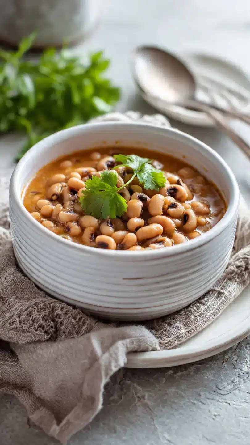The Best Creamy Southern Black Eyed Peas - Image 3