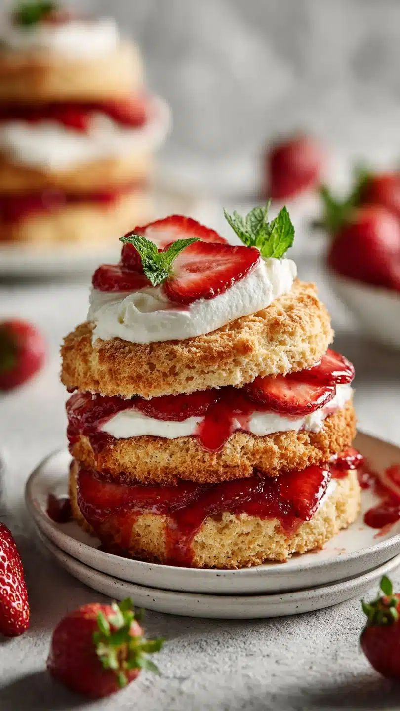 Gluten free strawberry shortcake - Image 3