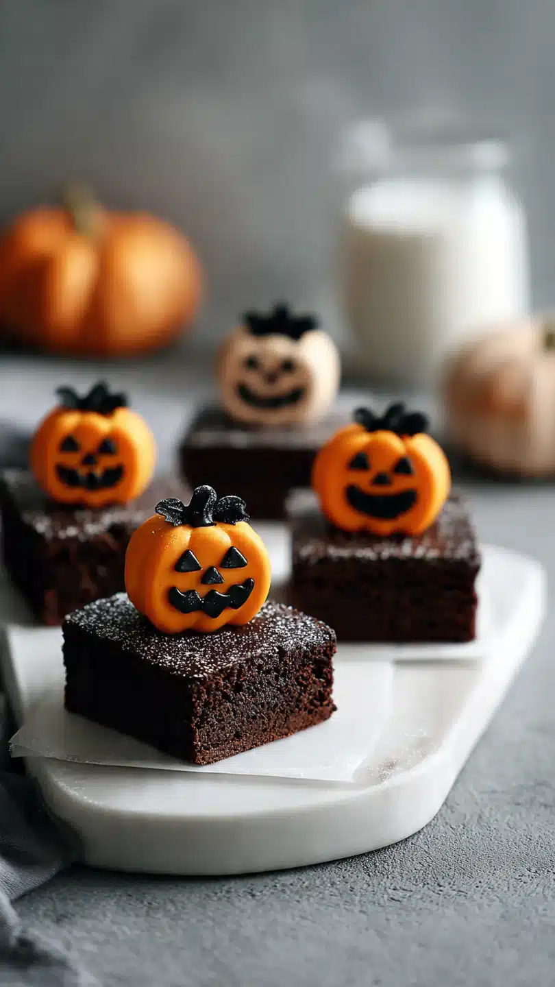 Halloween brownies ideas - Image 3