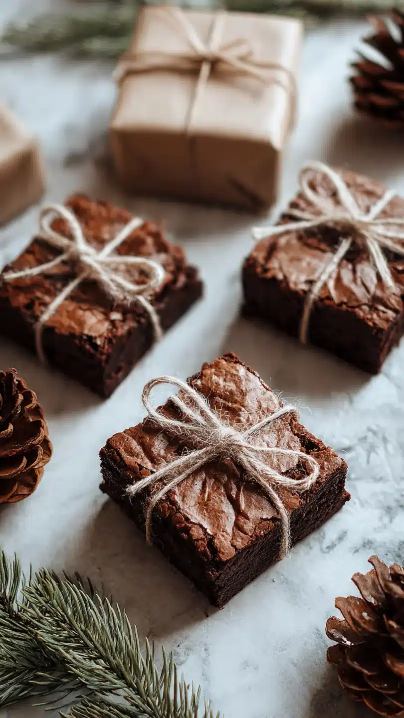 How to package brownies for gifts - Image 3