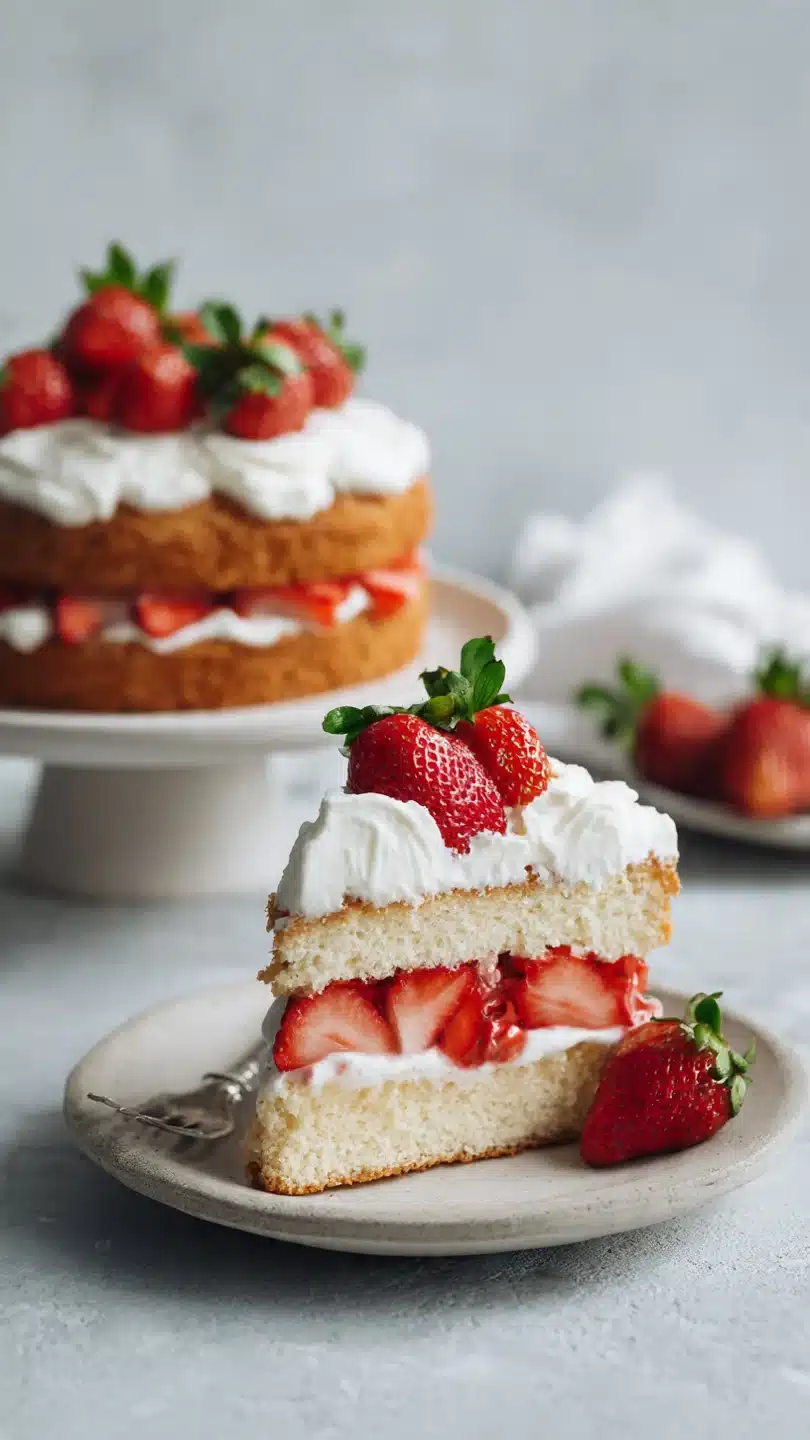 Keto strawberry shortcake - Image 3