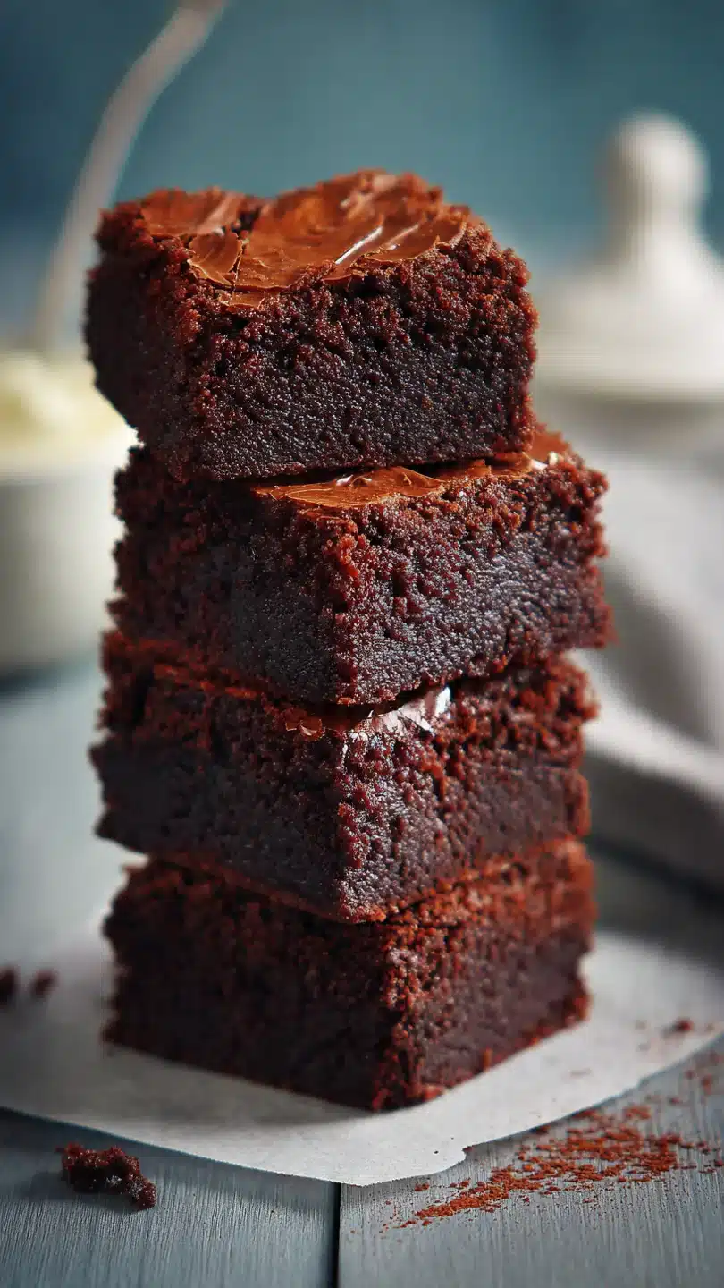 Millionaire brownies - Image 3