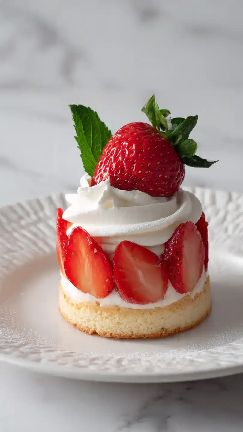 Mini strawberry shortcake - Image 3