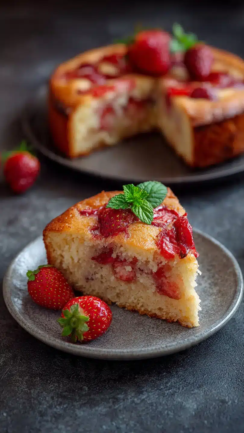 Moist strawberry cake recipe - Image 3