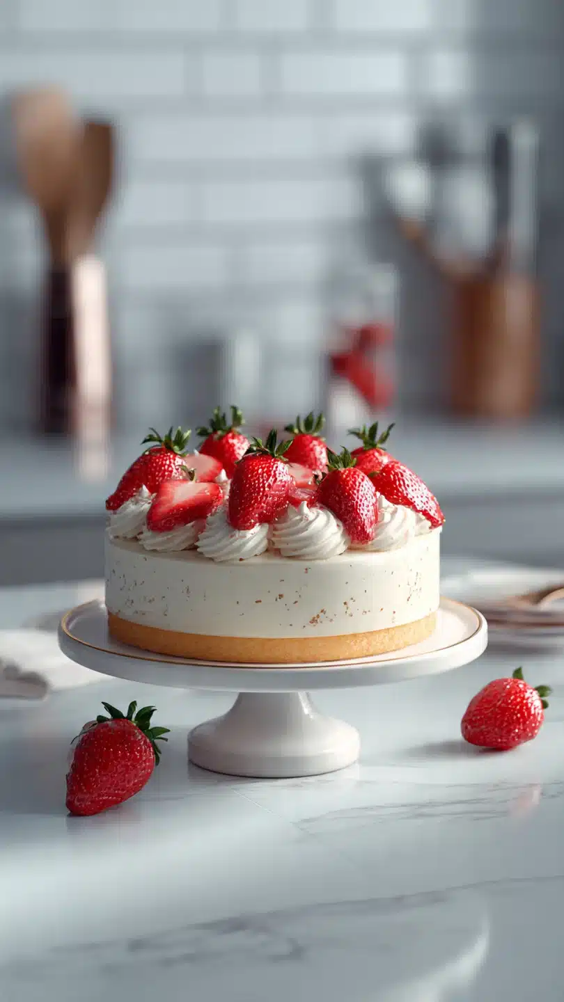 Strawberry cake - Image 3