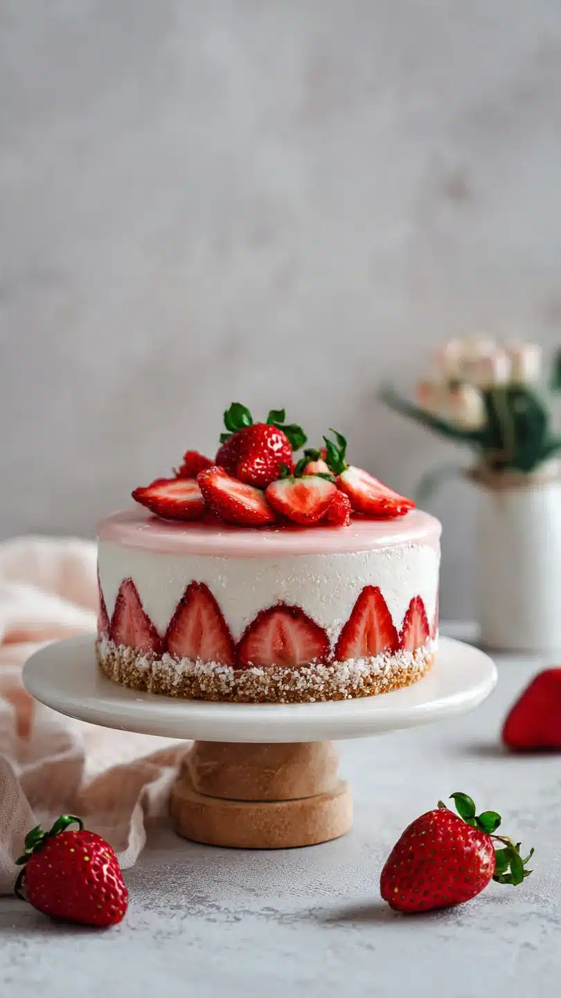 Strawberry cake recipe - Image 3