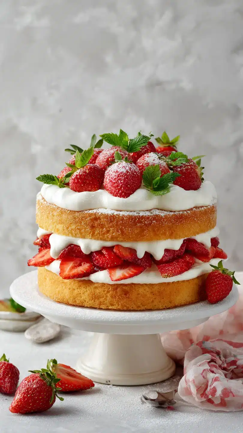 Strawberry shortcake - Image 3
