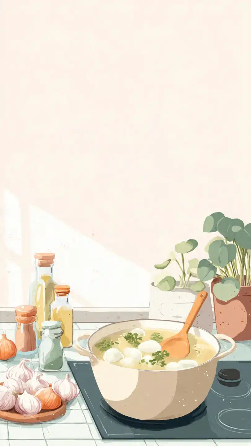 cooking soup aesthetic - Image 3