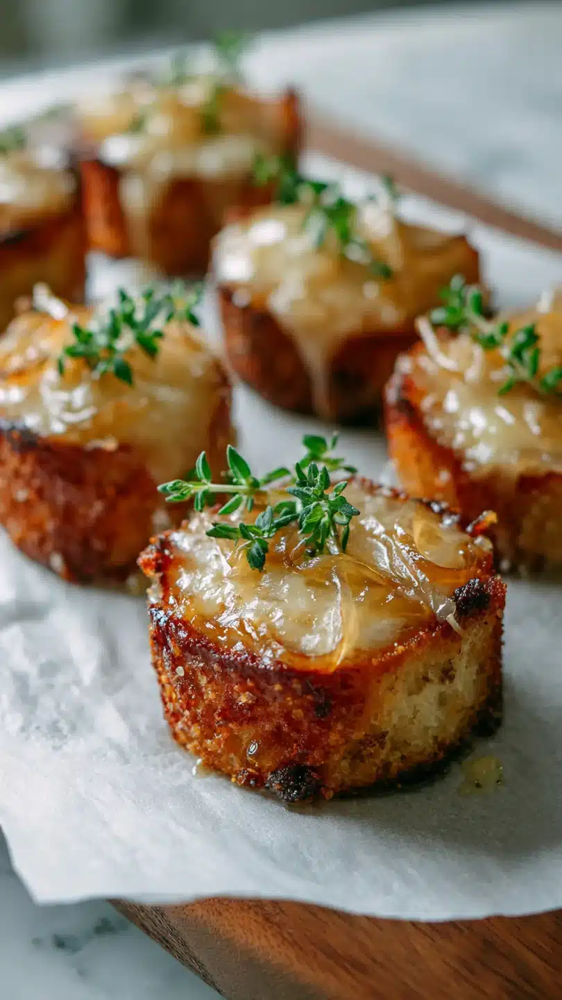 french onion soup bites - Image 3
