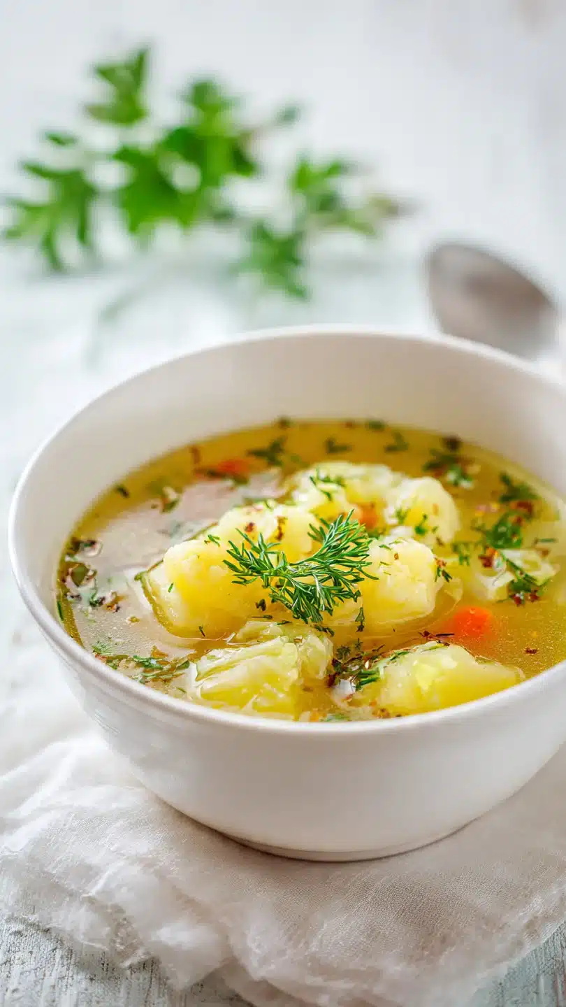 potato and cabbage soup - Image 3