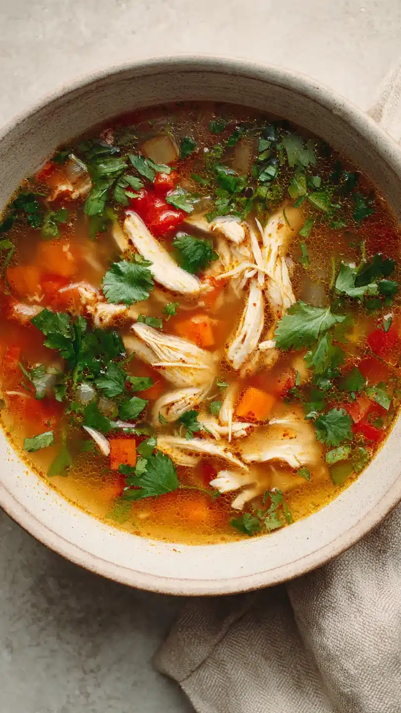 santa fe chicken soup - Image 3