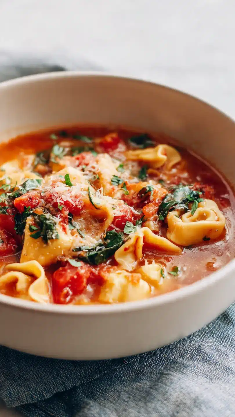 tortellini lasagna soup - Image 3