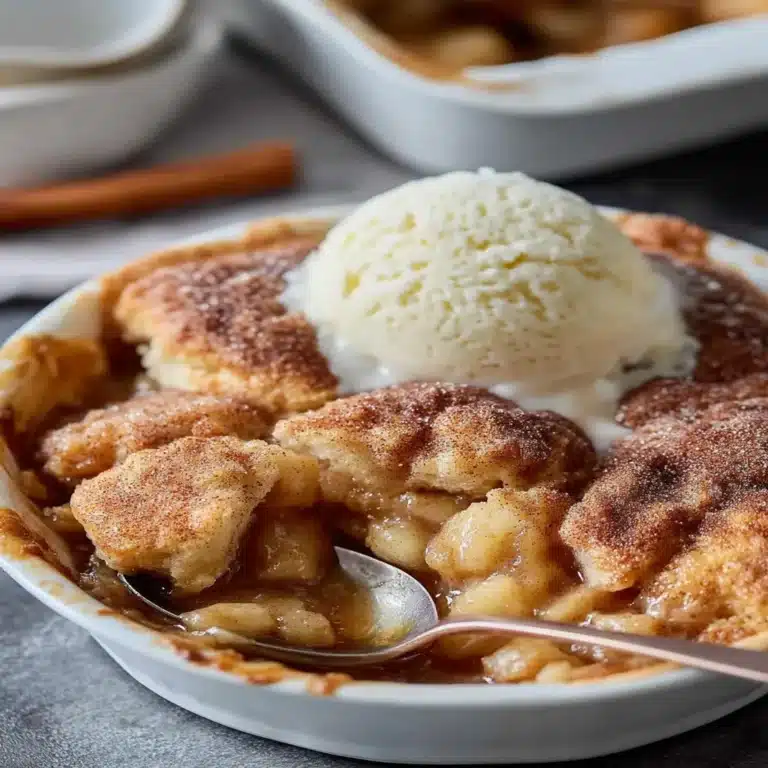Snickerdoodle Cobbler