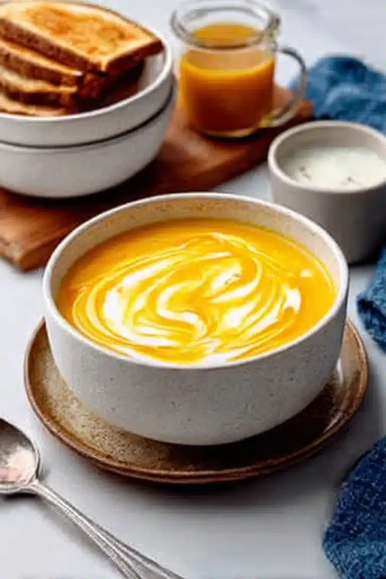 Creamy Coconut Ginger Pumpkin Soup, warm, comforting, aromatic, fall flavors, delicious, vegan option