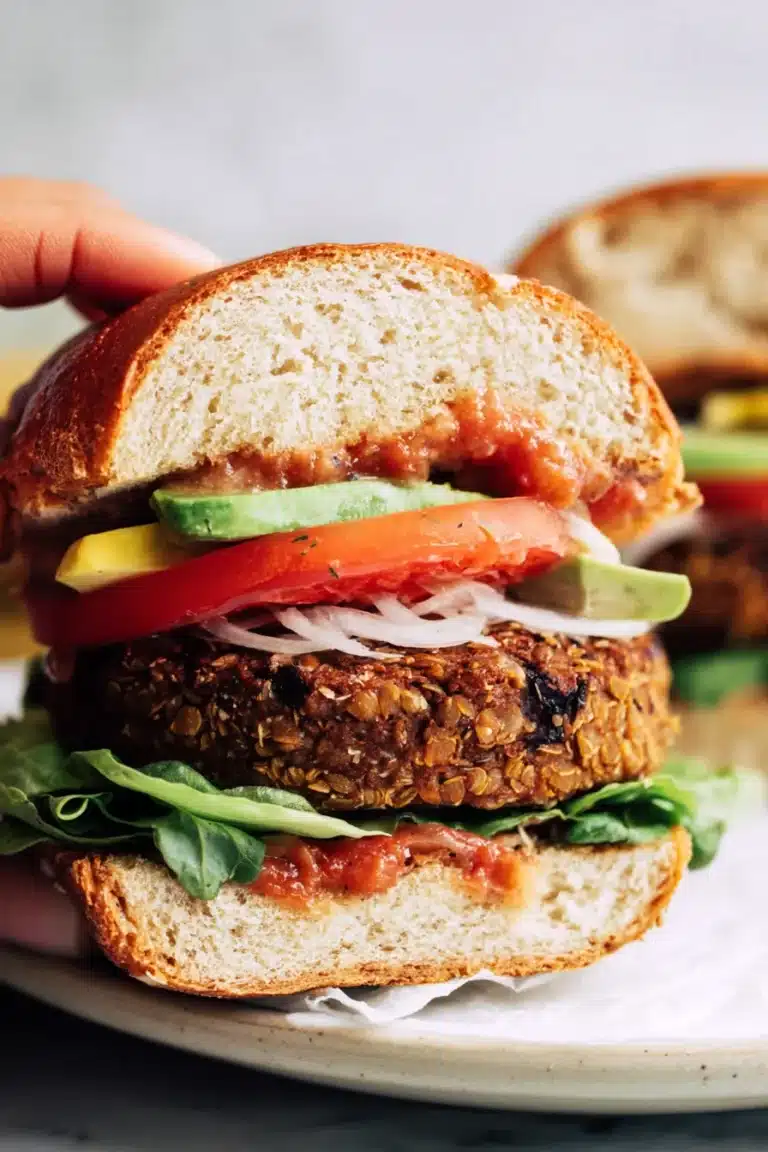 Best Vegan and Gluten-free Mushroom Burgers Recipe - Image 1