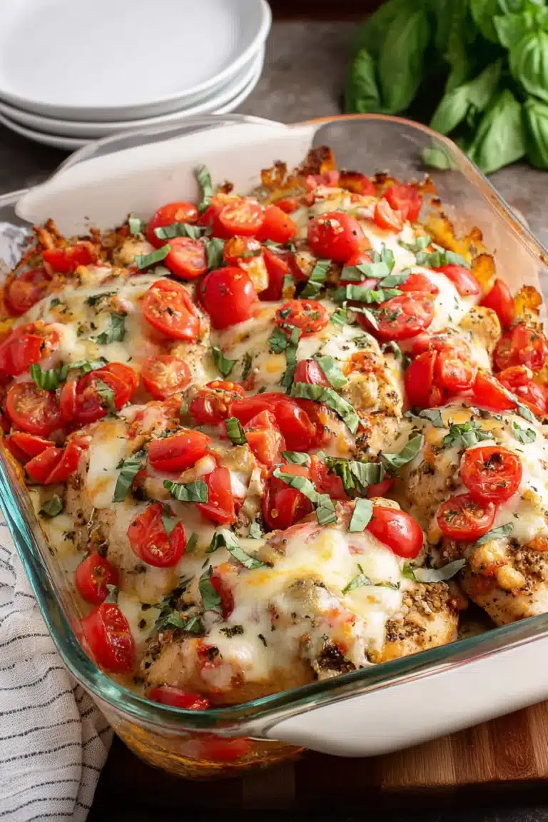 Bruschetta Chicken Bake - Image 1