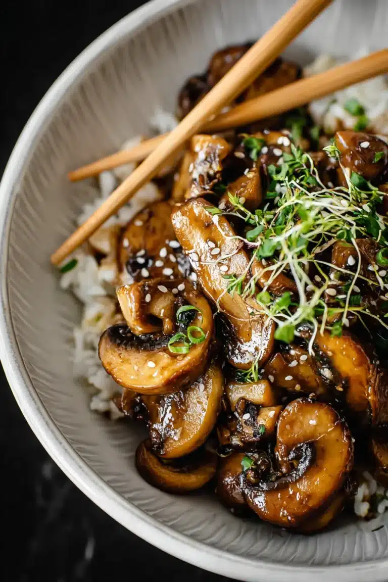 Japanese Miso Mushrooms - Image 1