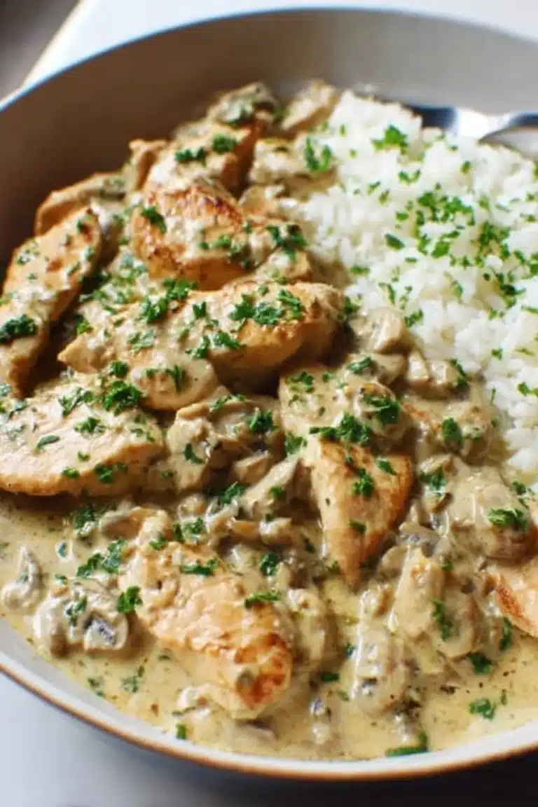 Mary Berry Chicken Stroganoff - Image 1