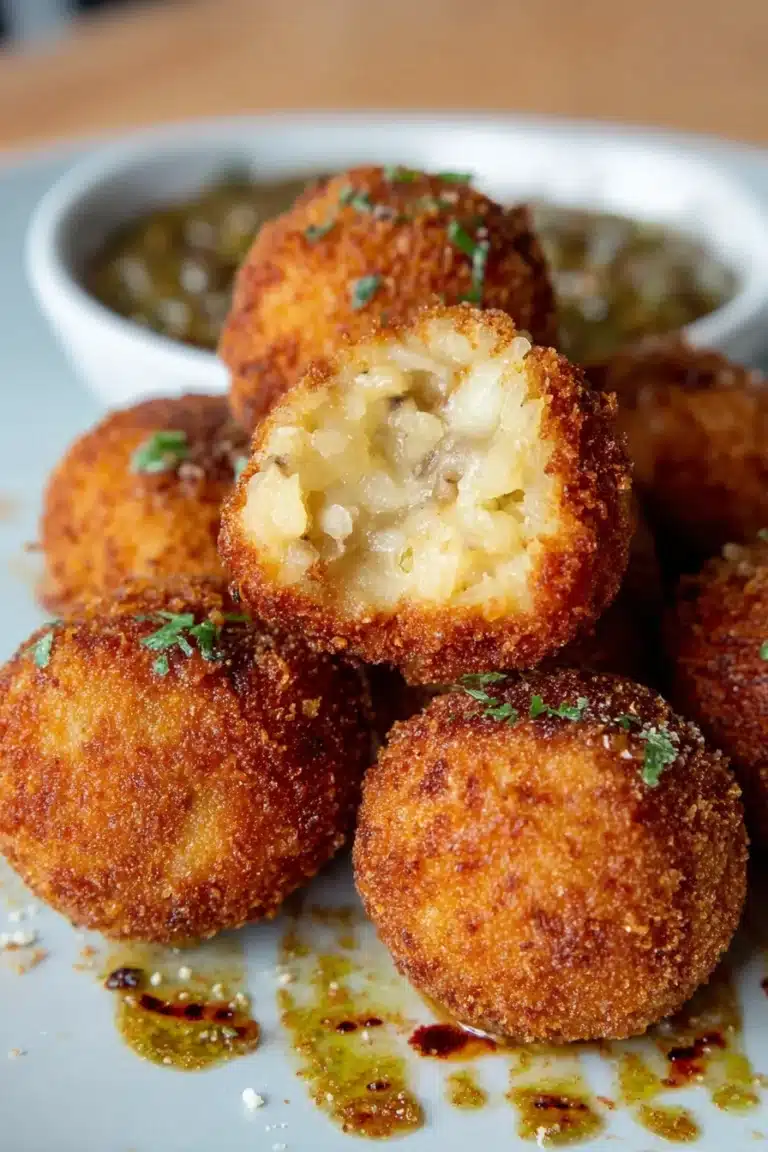 Mushroom Arancini - Image 1