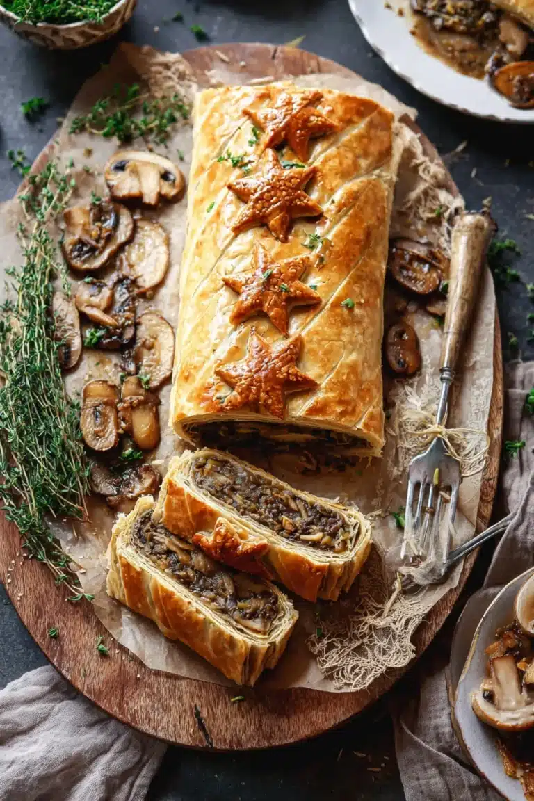 Vegan Mushroom Wellington - Image 1