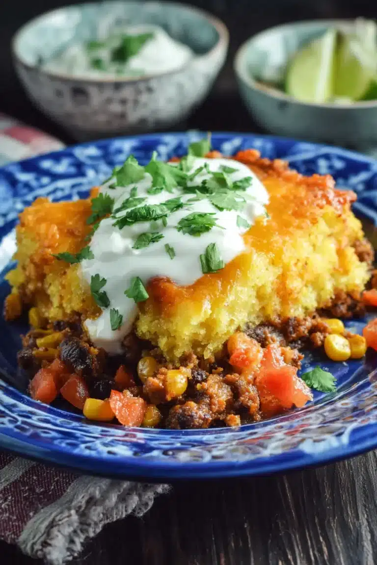 Authentic Mexican Tamale Pie Recipe - Image 1