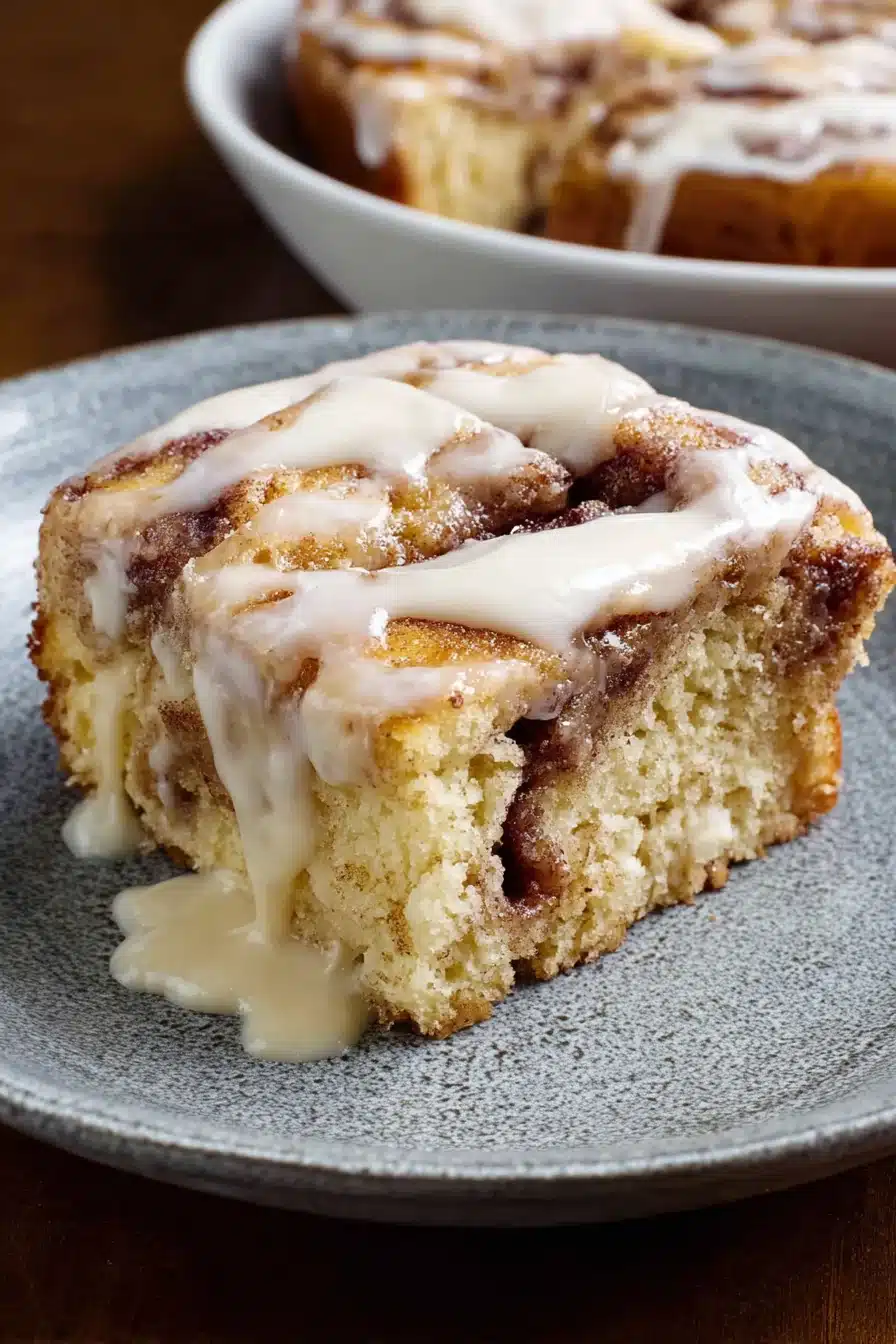 Cinnamon Roll Cake | Cinnamon desserts, Dessert recipes, Cinnamon roll cake - Image 1