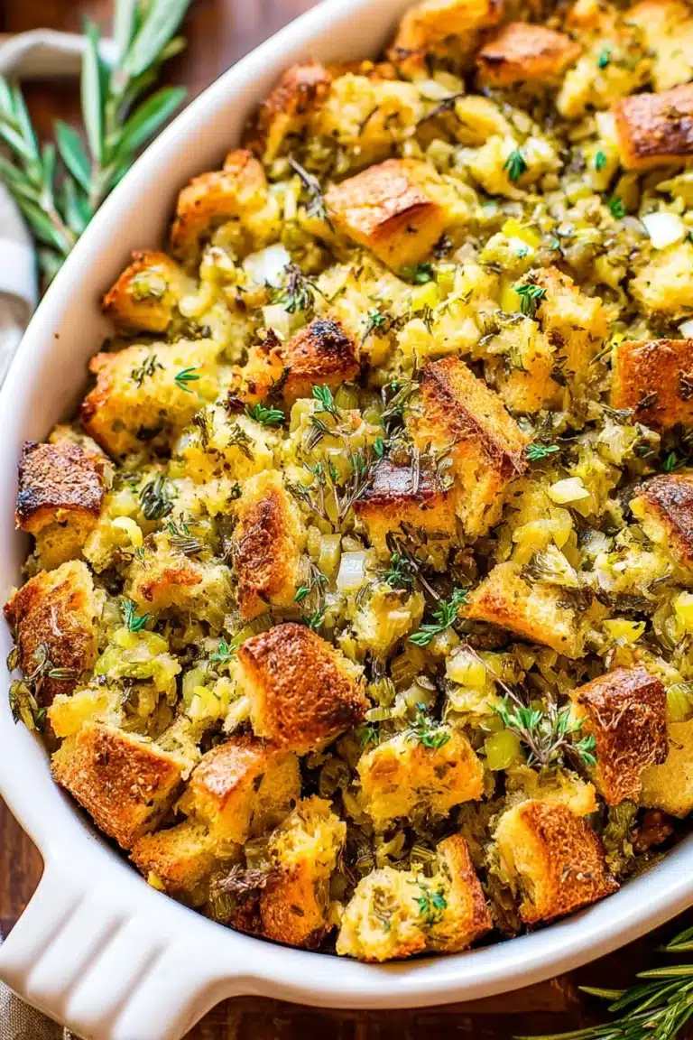 Classic Stuffing Recipe for Thanksgiving Dinner - Image 1