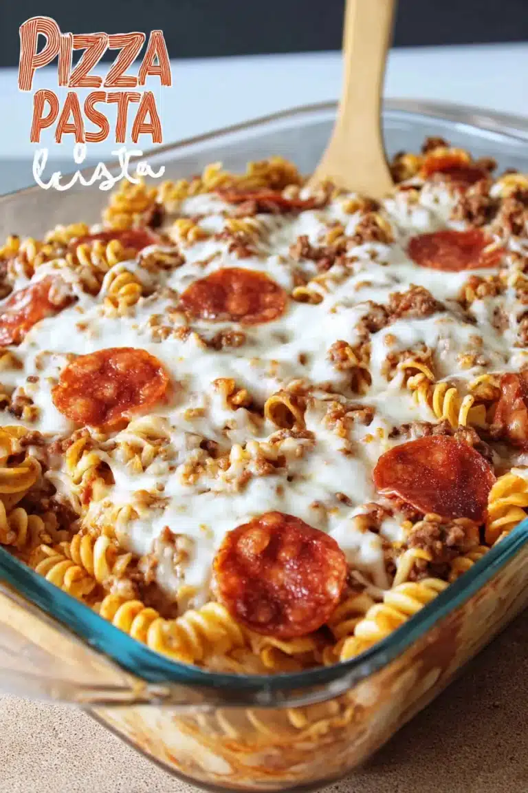 Delicious Pizza Pasta Casserole - Image 1