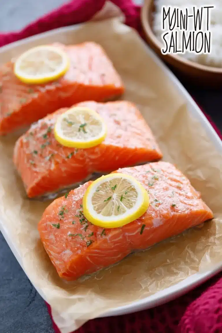 How to Microwave Salmon - Image 1