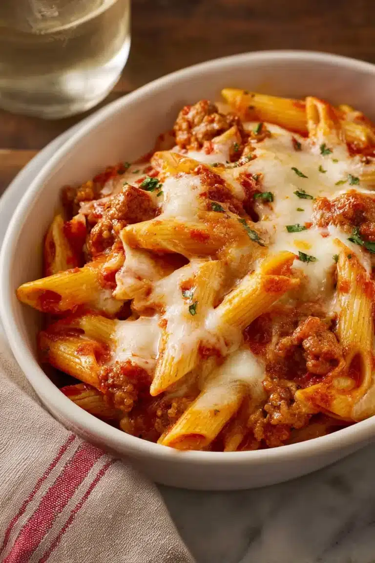 Italian Sausage Penne Casserole - Image 1