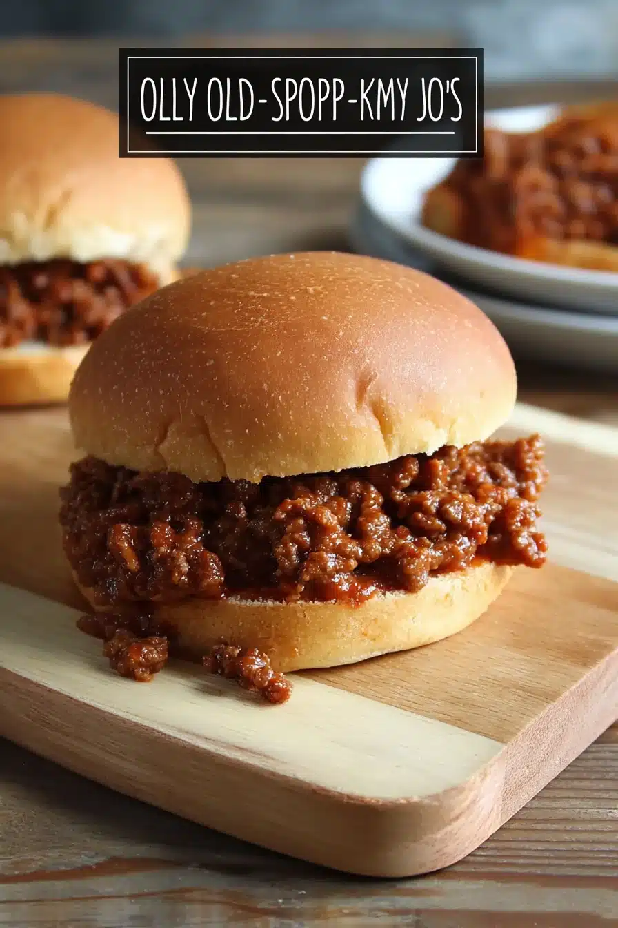 Old-School Sloppy Joes - Weekend at the Cottage - Image 1