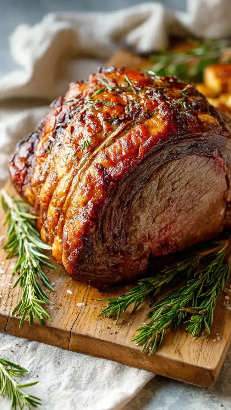 Perfect Prime Rib Roast ( Oven Method!) - Image 1