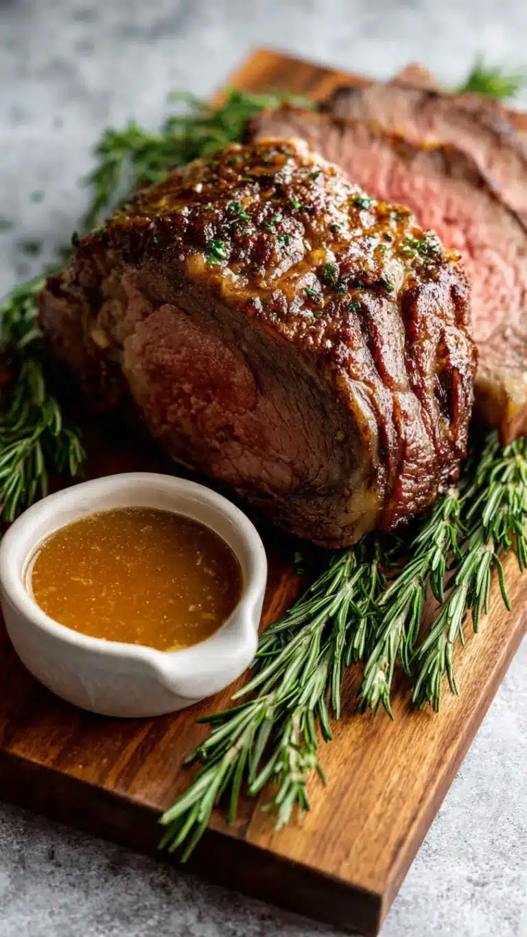 Prime Rib Au Jus Recipe - So EASY! - Image 1