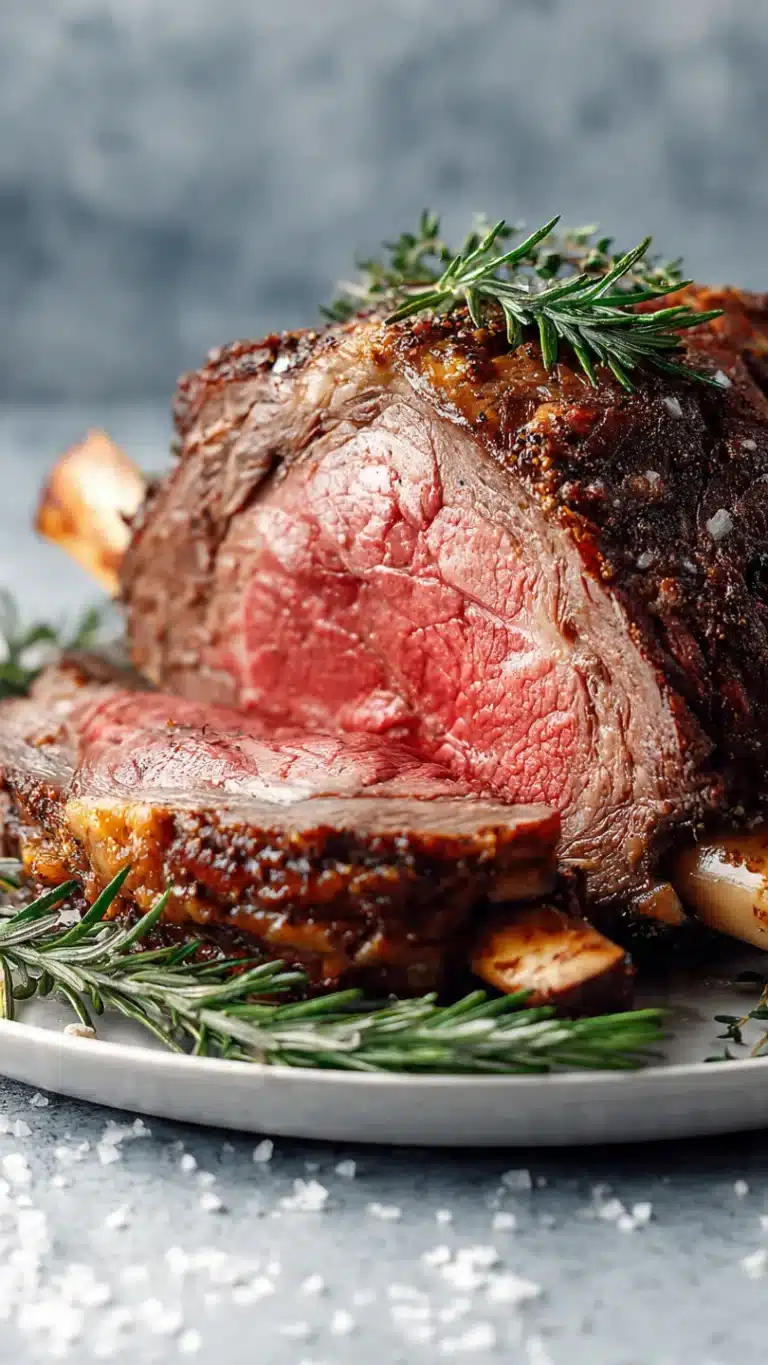 Slow Roasted Prime Rib - Image 1