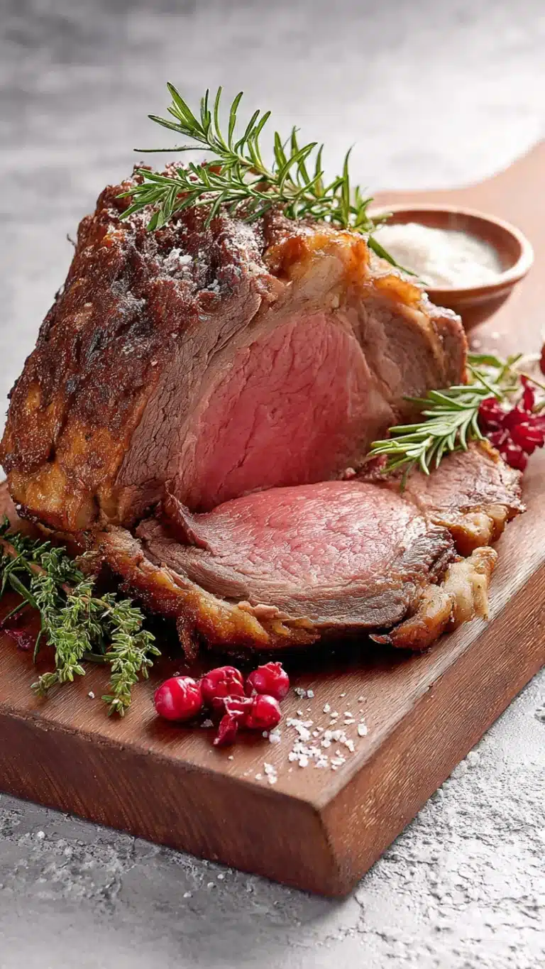 Tasty Christmas Prime Rib - Image 1